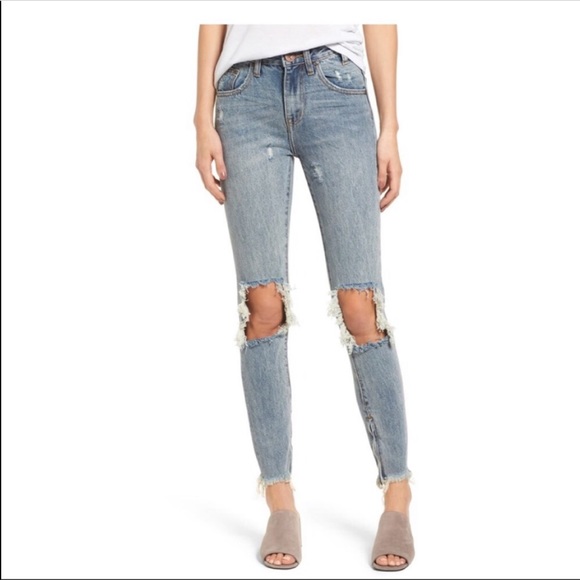 One Teaspoon High Rise Freebirds - Picture 6 of 7